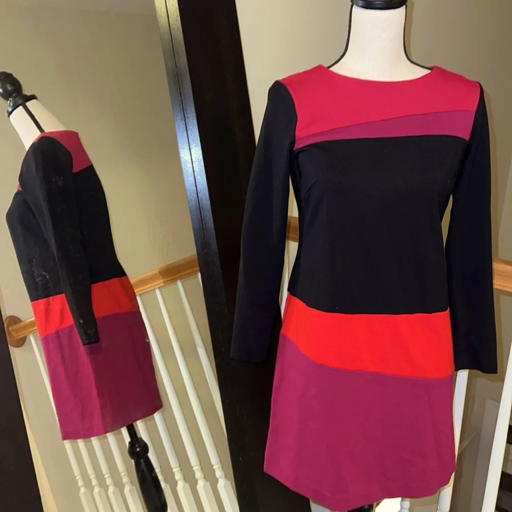Ruby Rd. | Colorblock dress - Picture 1 of 5